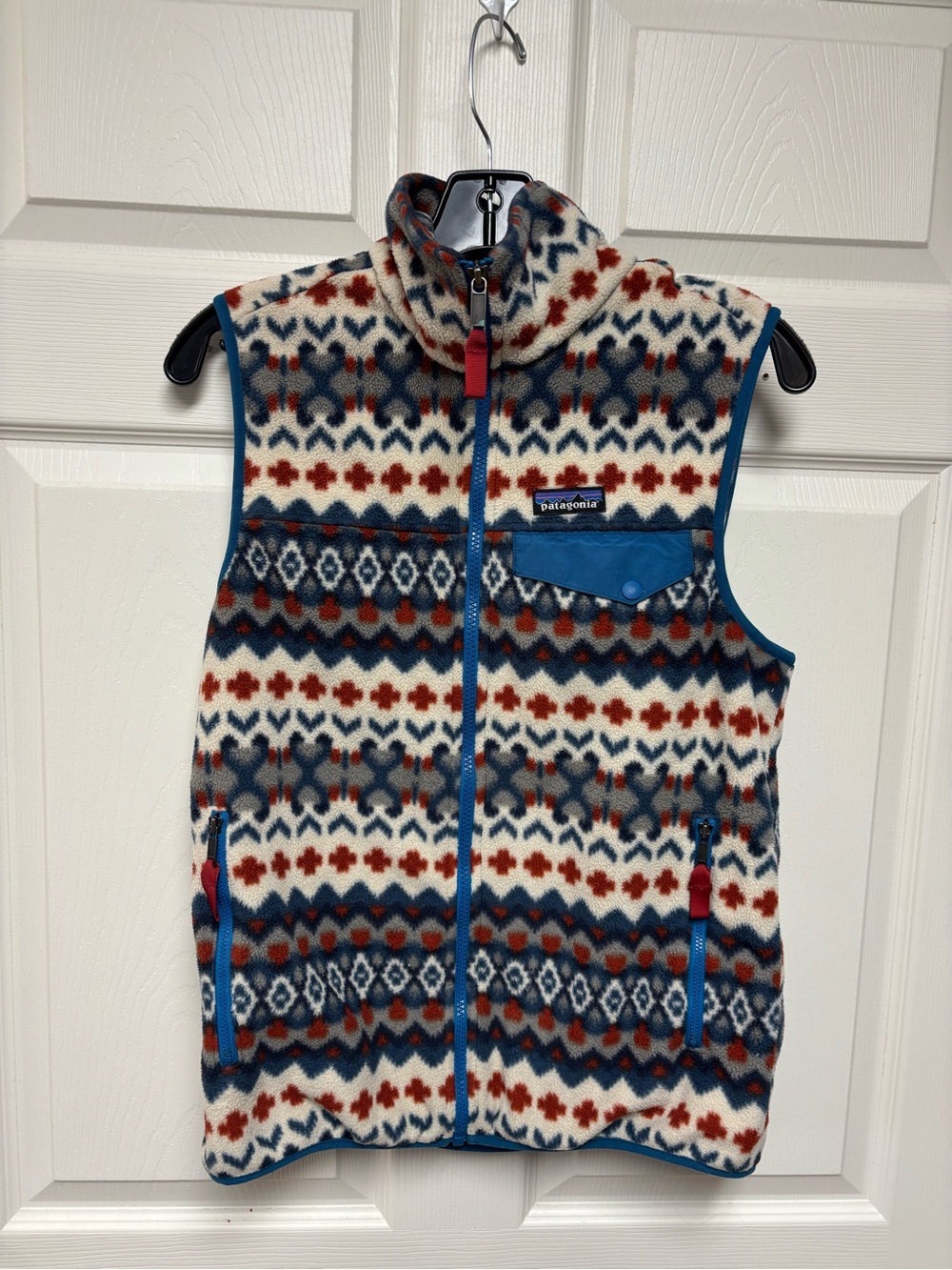 Patagonia Men's Lightweight Synchilla Vest Size Small